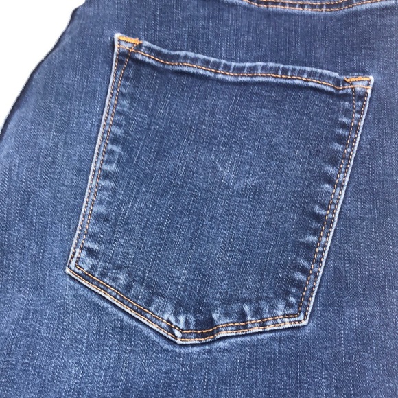 High Rise Tommy Hilfiger Blue Denim Pants - Picture 11 of 11